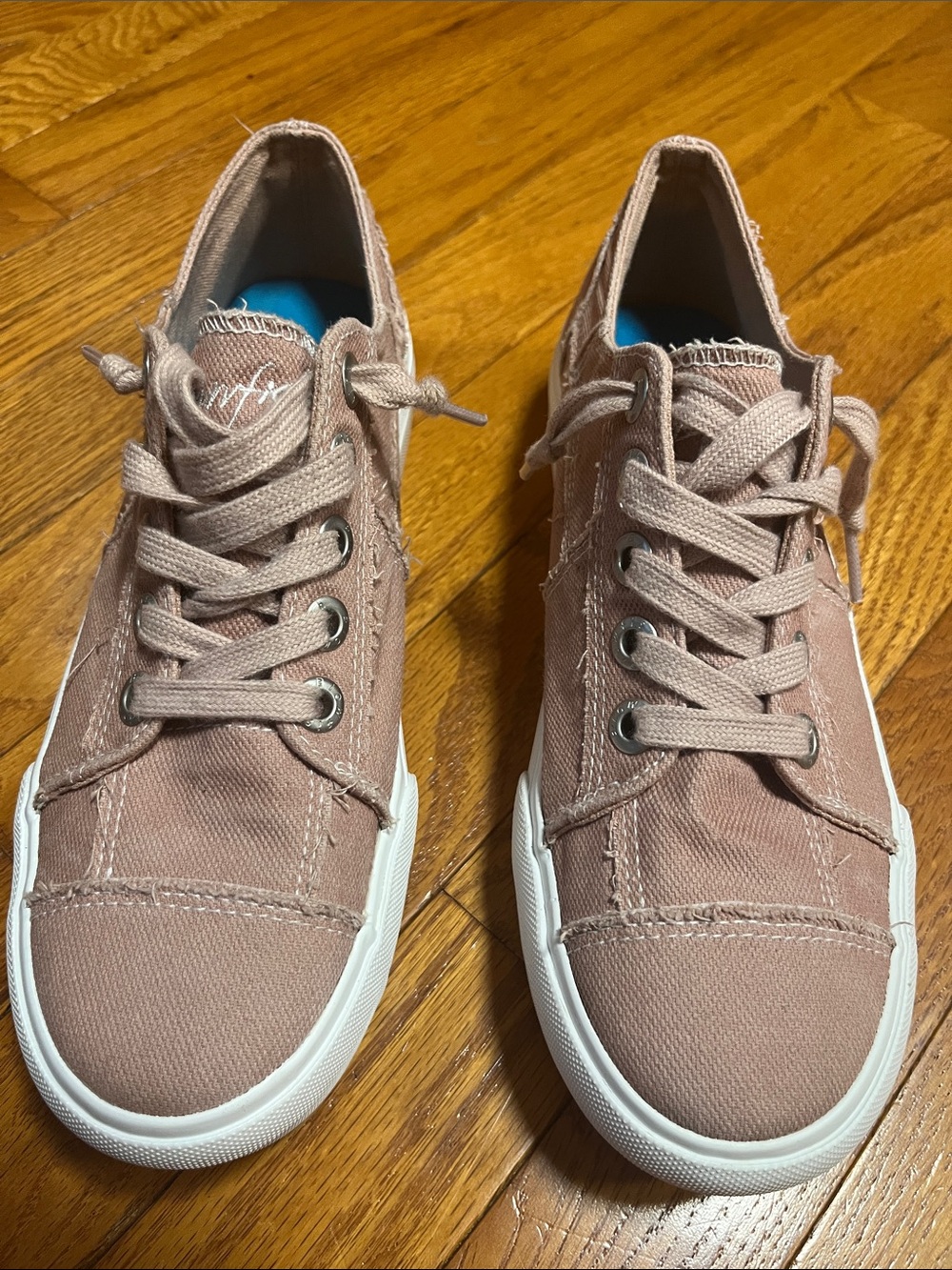 Blowfish Dusty Rose Platform Shoes